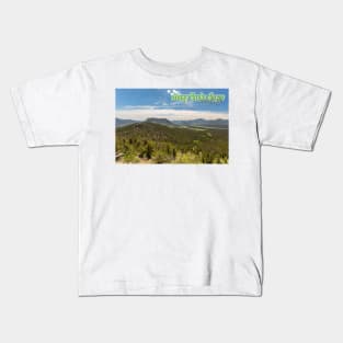 Many Parks Curve Overlook in Rocky Mountain National Park Kids T-Shirt